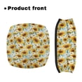 thumbnail image 2 of HELLHERO Green and Gold Four-Leaf Clover Back Rest Covers Walker Covers Stain Proof for The Elderly Easy Install Machine Washable for Dust Proof for Senior, 2 of 5
