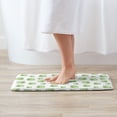 thumbnail image 5 of Bathroom Rugs Non Slip Washable - Snails cucumber slices Kitchen Mats for Floor, Area Rugs for Entryway Rugs Indoor, Laundry Bathroom Room Door Rug with Rubber Backing 20x31.5in, 5 of 8