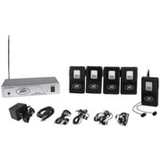 Peavey ALS 75.9 Mhz Assisted Listening System+4 Receivers+1 Additional Receiver