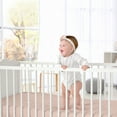 thumbnail image 4 of Sweet Jojo Designs Boho Rainbow Solid Dusty Rose Fitted Crib Sheet, 4 of 6