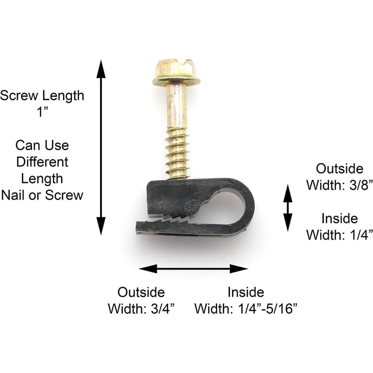 Comprar SPRIG Clips para Cables 1/4 6x Unidades