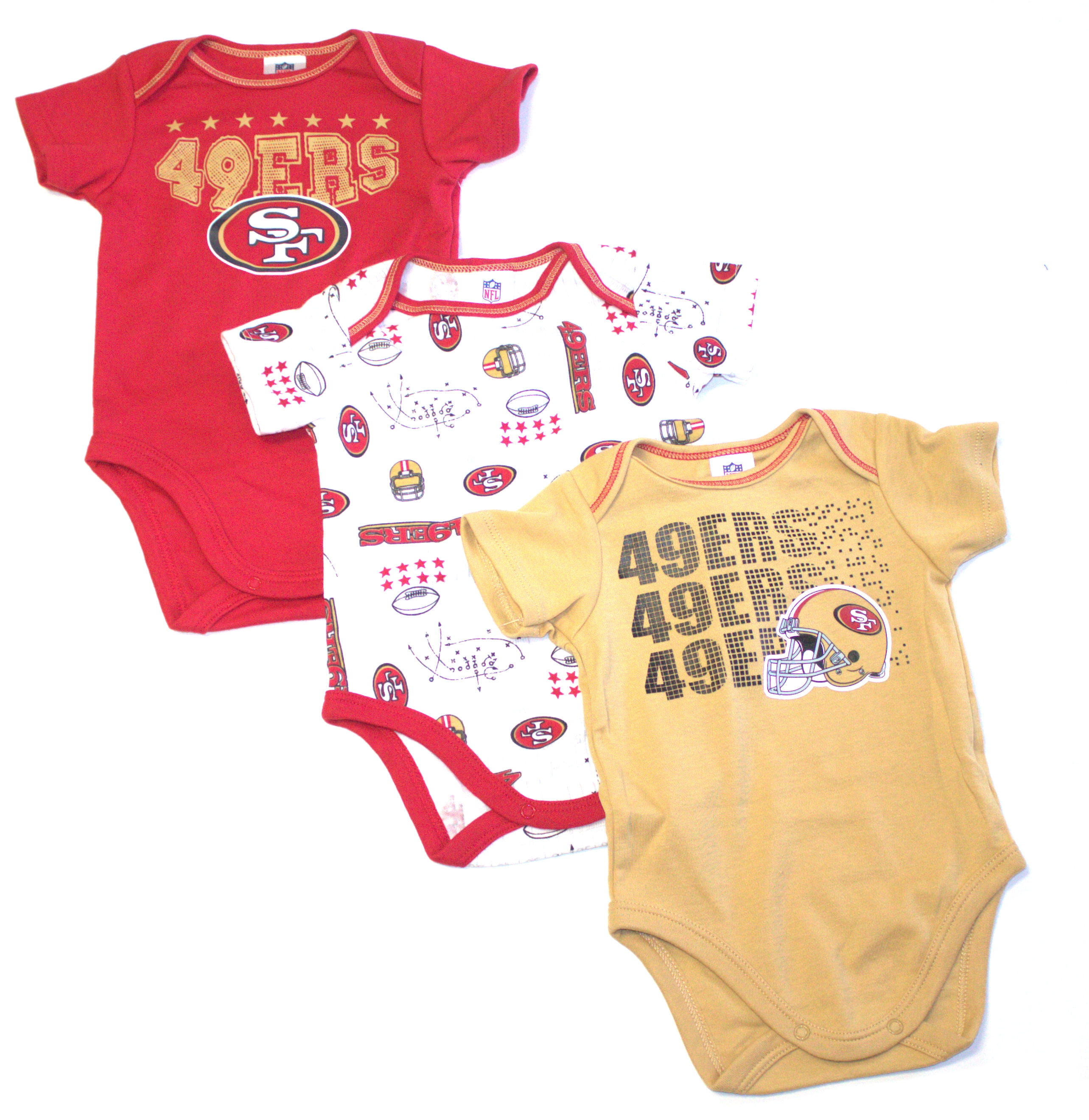 Oklahoma Sooners Watching With Mommy Baby Short Sleeve Bodysuit