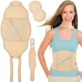 thumbnail image 1 of PENGXIANG 2/3Pcs Cou Taille Huile Pack Ensemble Lavable Réutilisable Huile Essentielle Wrap Emballage d'Huile Mess-Free avec Sangle Élastique Réglable Confortable Pack Huile Étanche pour la Taille du Cou, 1 of 6