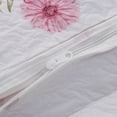ETEREAUTY Load Washer Washing Machine Cover Washer/Dryer Cover (Pink
