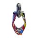 thumbnail image 2 of Escultura abstracta, decoración moderna, figura de escritorio, pensador, estatua de resina, figurita cara gris, 2 of 9