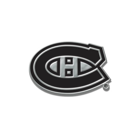WinCraft Montreal Canadiens Team Chrome Car Emblem