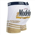 thumbnail image 4 of Odd Sox – Modelo Beer Boxer Briefs – Official Licensed Men’s Underwear – Medium Size – Fun Gift for, 4 of 6