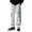 White, variant on City Boy Men’s Jogger Pants for Spring Autumn Casual Sports Style Relaxed Fit Tapered Trousers Everyday Comfort and Versatile Everyday Wear Black XL