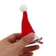 thumbnail image 3 of 10 pinzas para el cabello navideñas con forma de gorro de Papá Noel, horquillas con pinza de cocodrilo, accesorios rojos para fiestas infantiles y juveniles., 3 of 7