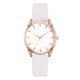 thumbnail image 1 of Reloj de pulsera para mujer de cuero con esfera verde cuadrada a la moda para mujer, conjunto de pulsera de cuarzo Wmkox8yii gfajkfgbkjabf1038, 1 of 1