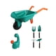 thumbnail image 1 of Juego de herramientas de jardinería Hugo juego de juguetes exteriores tenedor paleta rastrillo Estilo A, 1 of 10