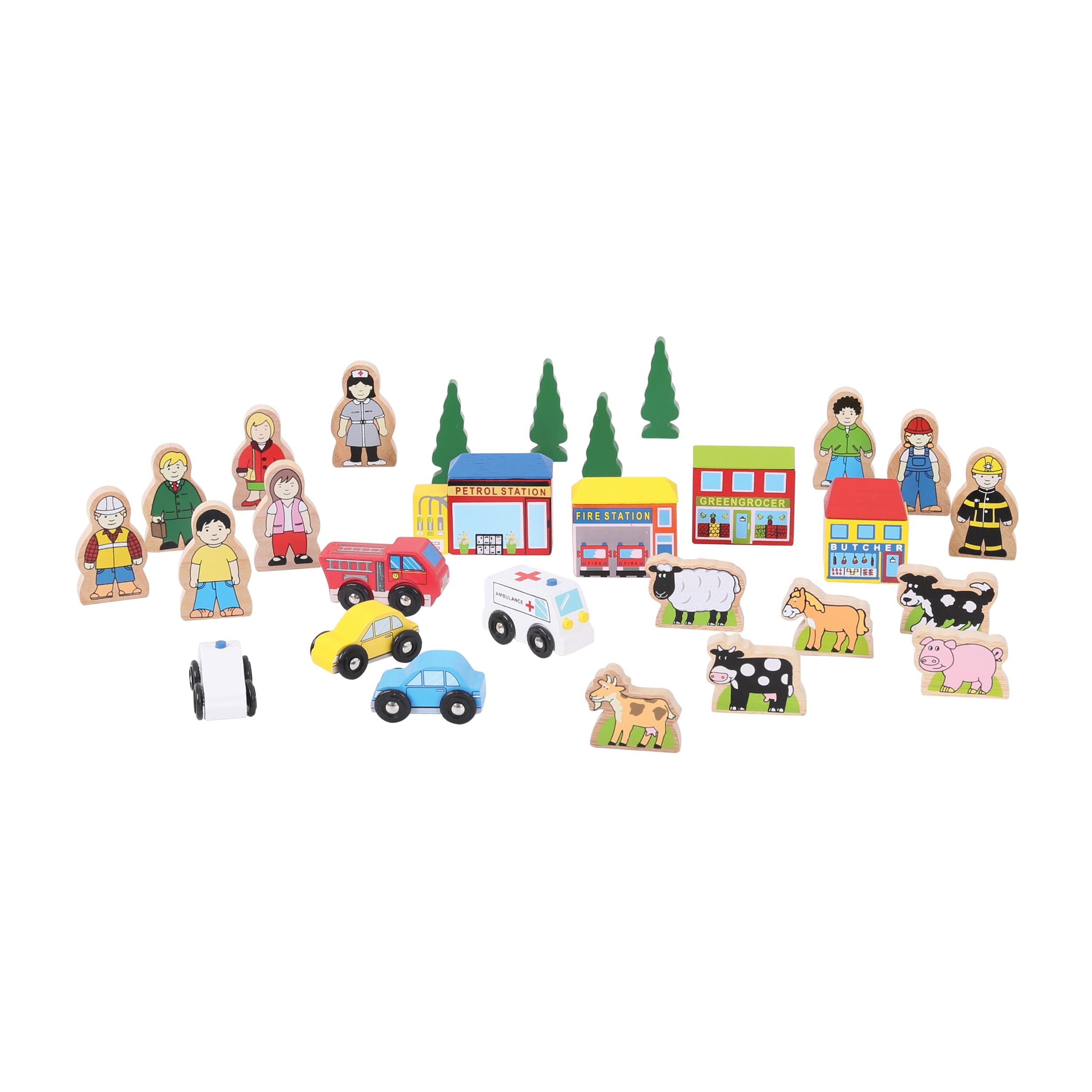 bigjigs level crossing