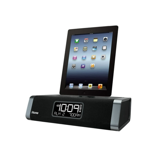 iHome iDL45 Clock radio with Apple Dock cradle