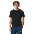 thumbnail image 1 of Speedo Men's Adult Easy Dry Short Sleeve Rash Guard Swim Tee - Speedo Black, Size: L, 1 of 3