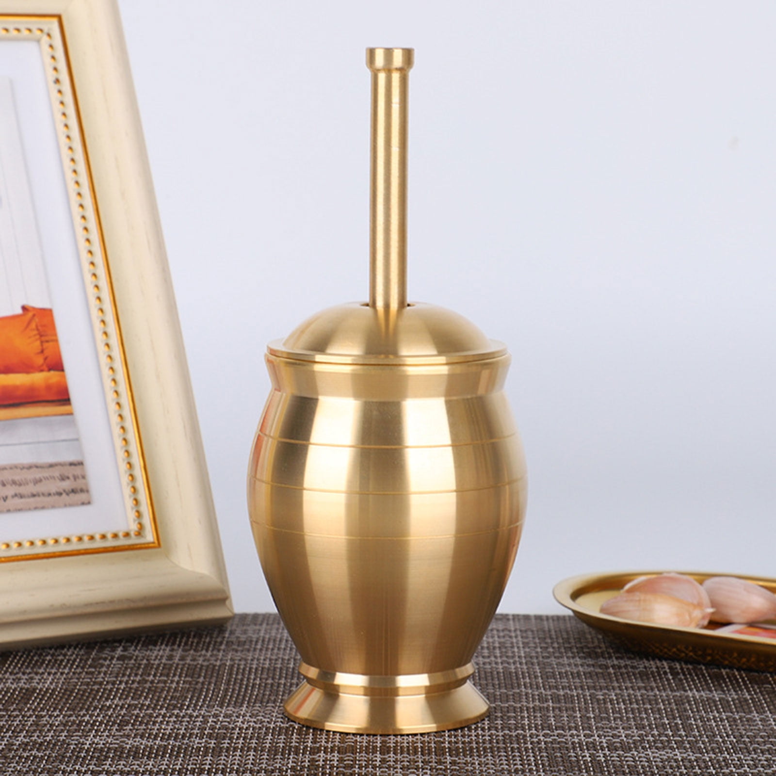 Copper Pepper Salt Crusher Grinder Easy to Use and Comfortable Lightweight Grinding