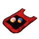 thumbnail image 2 of Juego de Bolas Autoadhesivas 2 Bolas de Palo 2 Bolas de Palo Chaleco Juego de Juguete Juego de Tiro Juego de Puerta Exterior para Exteriores Mayores de 6 Años Niños ANGGREK Otros, 2 of 8