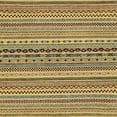 thumbnail image 1 of Ahgly Company Tapis d'Intérieur Carrés Abstraits Brun Rougeâtre, Tapis de Zone Abstraits, 8 Pieds Carré, 1 of 6