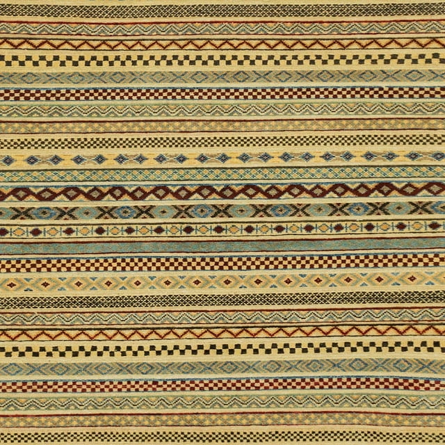 Ahgly Company Tapis d'Intérieur Carrés Abstraits Brun Rougeâtre, Tapis de Zone Abstraits, 6 Pieds Carré