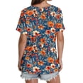 thumbnail image 4 of Cute Summer Tops for Women 2025 Trendy Womens T Shirts Casual Graphic My Orders Placed Recently By Me My Account, 4 of 4