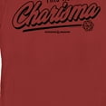 thumbnail image 2 of Women's Dungeons & Dragons This Mom Has Charisma Graphic Tee Red 2X Large, 2 of 4