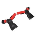 thumbnail image 2 of Correas de peso muerto, correas de elevación Correas de muñeca duras de goma Correas de elevación de muñeca de tracción dura Aspecto llamativo, 2 of 8