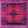 thumbnail image 1 of Ahgly Company Indoor Square Persian Pink Traditional Area Rugs, 6' Square, 1 of 4