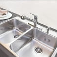 thumbnail image 2 of SINK DOUBLE BOWL SS 33X22X7IN, 2 of 8