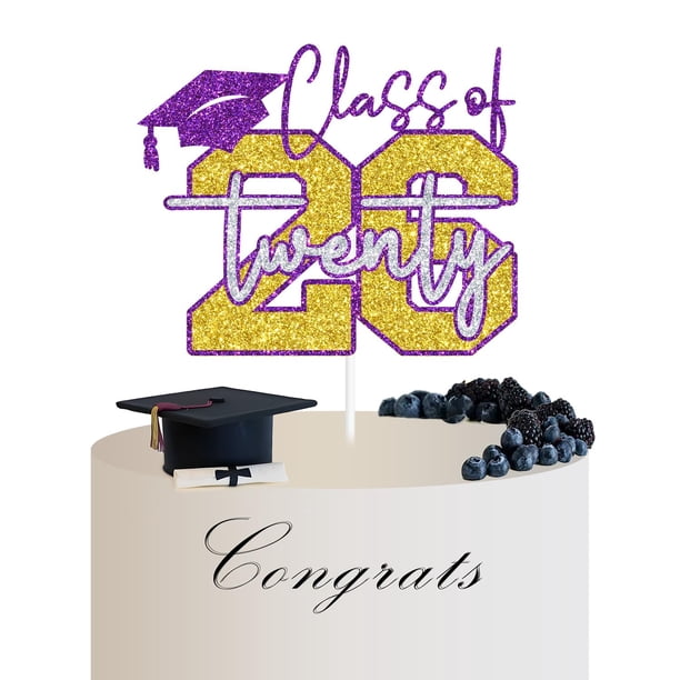 Fiesta de graduación de la promoción 2026 de Cake Topper Goilpanitdia