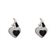 thumbnail image 2 of Qarigey LLavero de multiusos, accesorios multifuncionales para niñas, llavero DIY, colgante decorativo para mujeres, negro/blanco Blanco negro Große Größe 2piezas Qarigey CBP300302, 2 of 5
