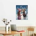thumbnail image 2 of Nawypu Rudolph Kiss Canvas Wall Art, 2 of 4