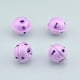 thumbnail image 3 of 10 piezas/paquete de campanas doradas y plateadas de 24 MM para decoración de árboles de Navidad, suministros para manualidades, accesorios hechos a mano, 3 of 5