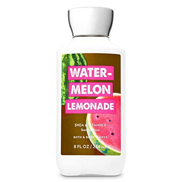 Bath and Body Works Signature collection WATERMELON LEMONADE Super Smooth Body Lotion 8 fl oz 236 mL