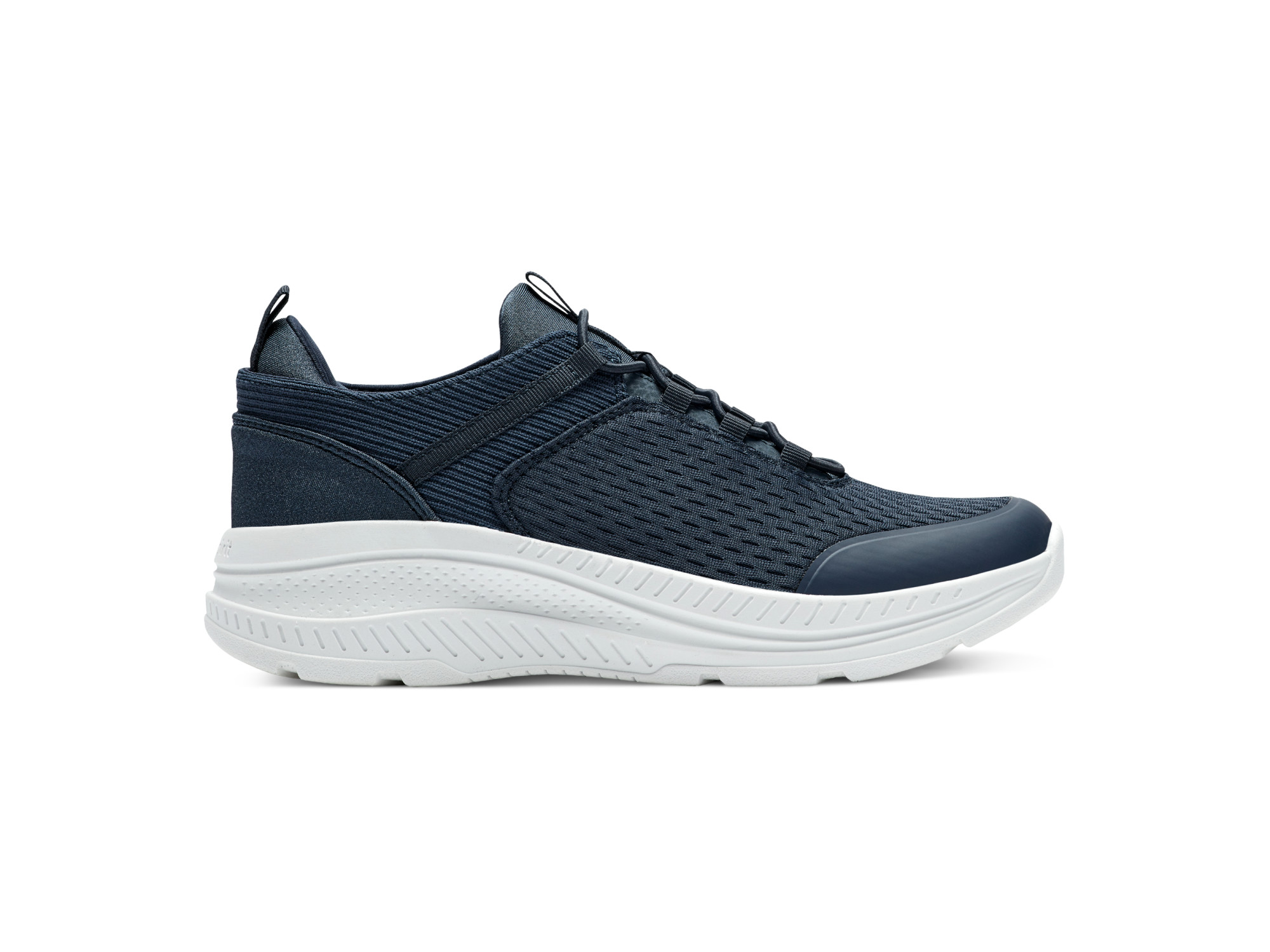 Easy Spirit Women's PRISTINE Knit Lightweight Slip On Sneaker, Wide Width Available