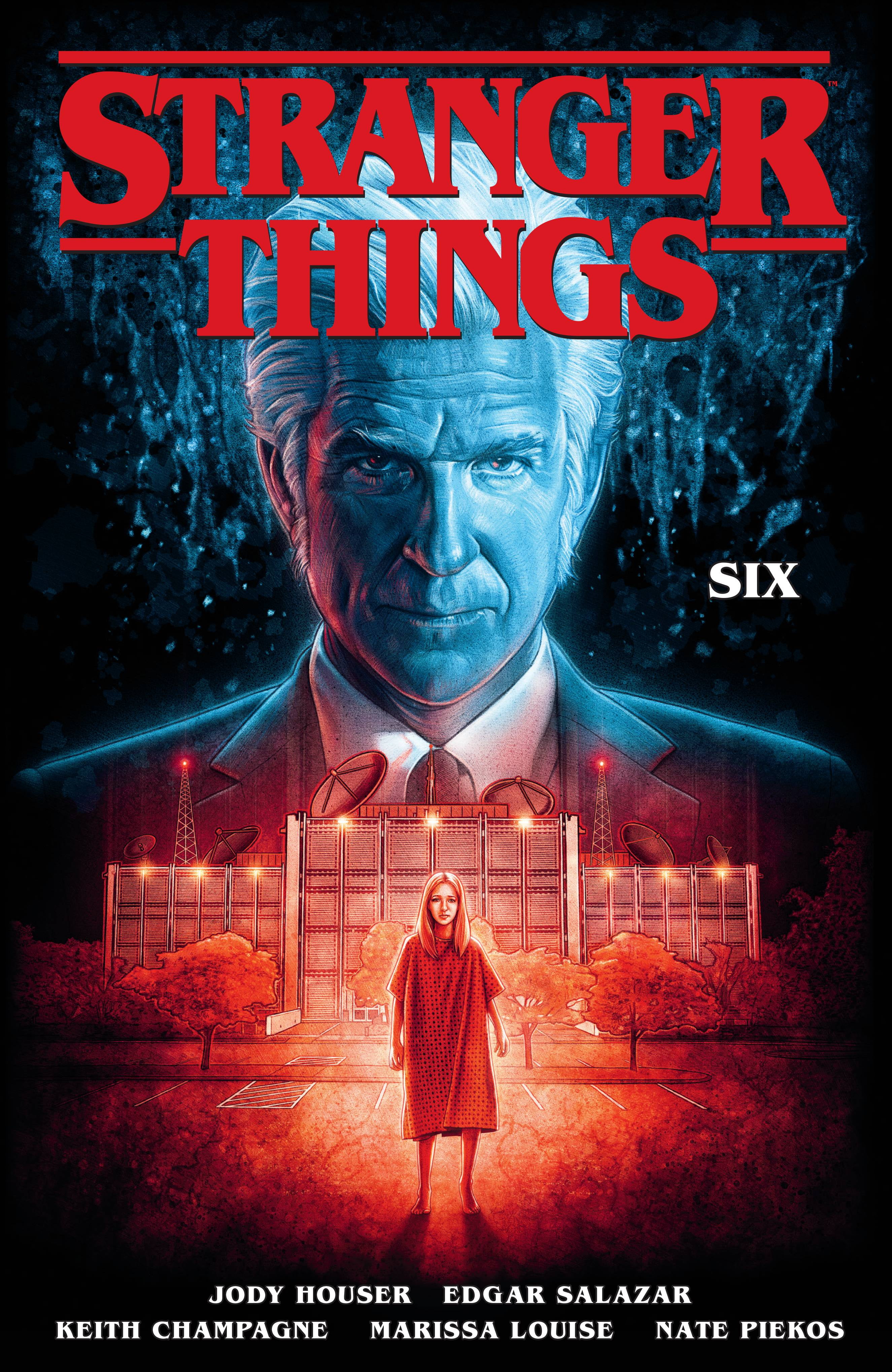 Stranger Things Six (Graphic Novel) (Paperback)