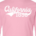 thumbnail image 4 of Inktastic California 1850 Long Sleeve Youth T-Shirt, 4 of 5