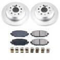 thumbnail image 2 of PowerStop Rear Geomet Coated Brake Rotor and Pad Kit Fits: JEEP Select Models CRK7943, 2 of 5