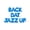 Blue, variant on Letter Balloons - BACK DAT JAZZ UP 16" Inch Alphabet Letters Foil Mylar Balloon Bachelorette or Bridal Shower Party Banner (Pink)