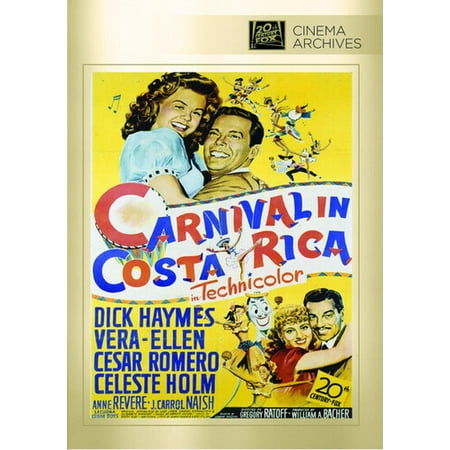Carnival In Costa Rica (DVD) (Best Place To Live In Costa Rica With A Family)