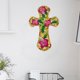 thumbnail image 4 of 5D diamante pintura ornamento para niños adultos decoración de pared taladro completo Pascua pintura por números Kit cristal mosaico rosa cruz, 4 of 8