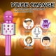Bluetooth Sans Fil Karaoké Microphone-Cadeau d'Anniversaire pour les 6-15 Ans -Fête Faveur pour les Garçons et les Filles Adolescents -Rose Rouge – image 5 sur 5