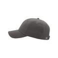 thumbnail image 3 of Richardson 220 Relaxed Performance Lite Cap-Charcoal, 3 of 3