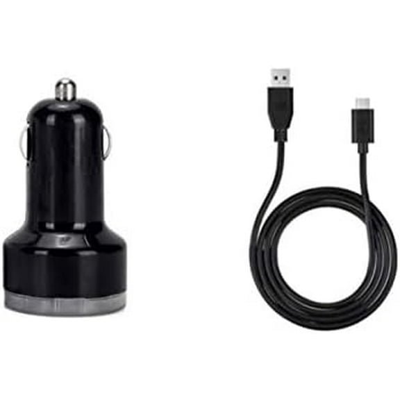 Yustda Car Charger Compatible with Samsung Galaxy Tab S4 SM-T830/T835/T837 10.5 Tablet Power Supply Cord Cable Charger