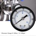 thumbnail image 4 of Mini Pressure Gauge For Fuel Air Oil Liquid Water 0-20bar / 0-300psi 1/8" BSPT Thread, 4 of 4