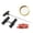 5 piece set, variant on Car Window Glass Cutting Wire Windshield Disassemble Tool Windshield Cut Out Wire Windscreen Remover Tool with Handle