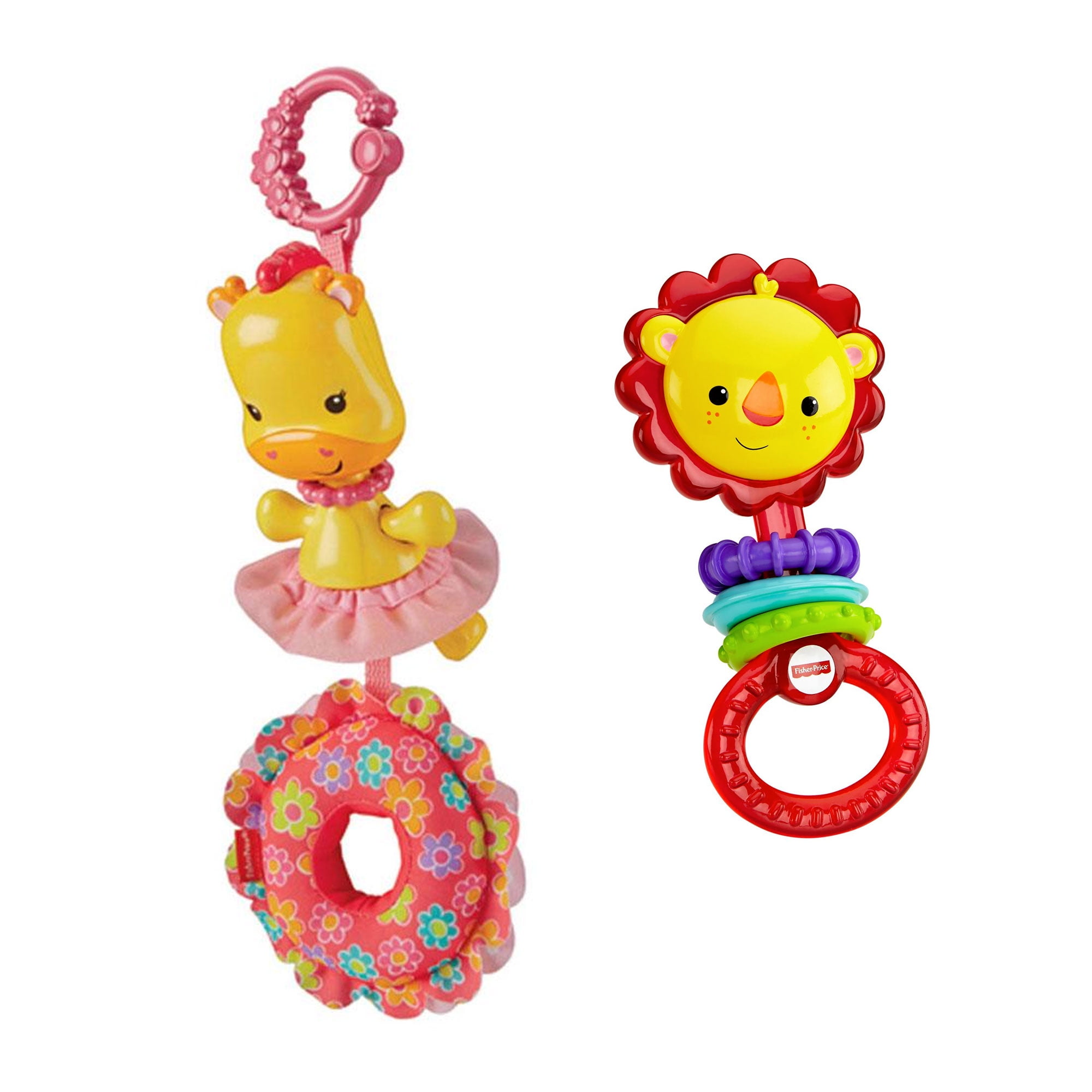Fisher-Price CGR32 Lion Rattle