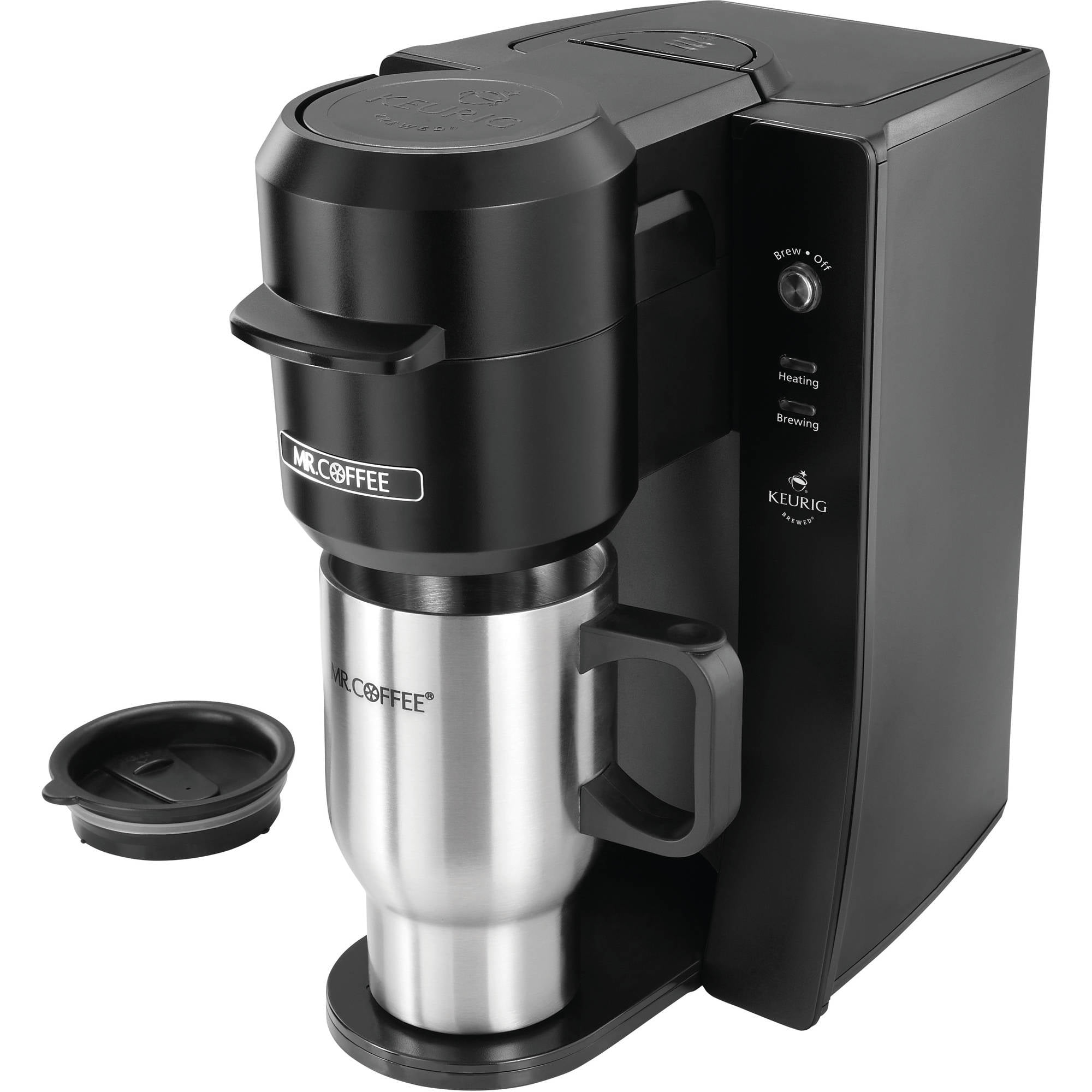  Mr. Coffee BVMC-KG5-001 Single Serve 24 oz. Coffee Brewer,  Black: Single Serve Brewing Machines: Home & Kitchen