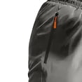 thumbnail image 5 of Yaoyar Mens Running Athletic Shorts Solid Color Casual Elastic Waist Drawstring Pocket Shorts Quick-Dry Hiking Shorts Outdoor Travel Casual, 5 of 8