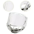 thumbnail image 6 of harayaa Hockey Full Face Visor Combo Clear Hockey Helmet Cage for Women Senior, 6 of 9