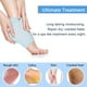 thumbnail image 5 of Care 4 Pares de Calcetines Hidratantes para Talones para Reparación de Talones Secos y Agrietados - Mangas de Gel Hidratante para el Talón Calcetines Cómodos con Punta Abierta Día Noche -, 5 of 5