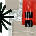 thumbnail image 3 of Kikani, Umang 15x15 Black Modern Framed Museum Art Print Titled - Construction Zone 2, 3 of 5